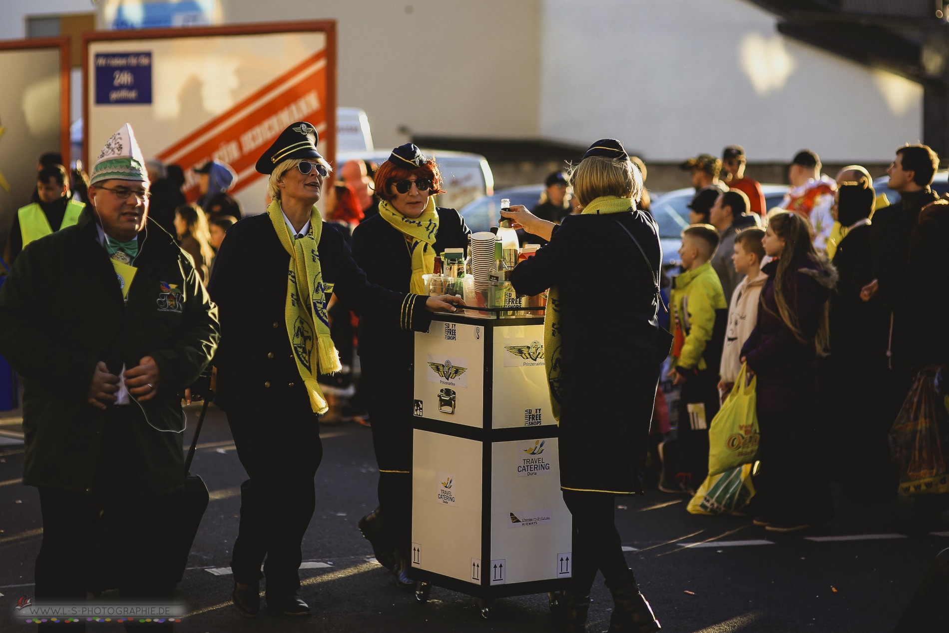 Karneval in Düren (Rheinland)