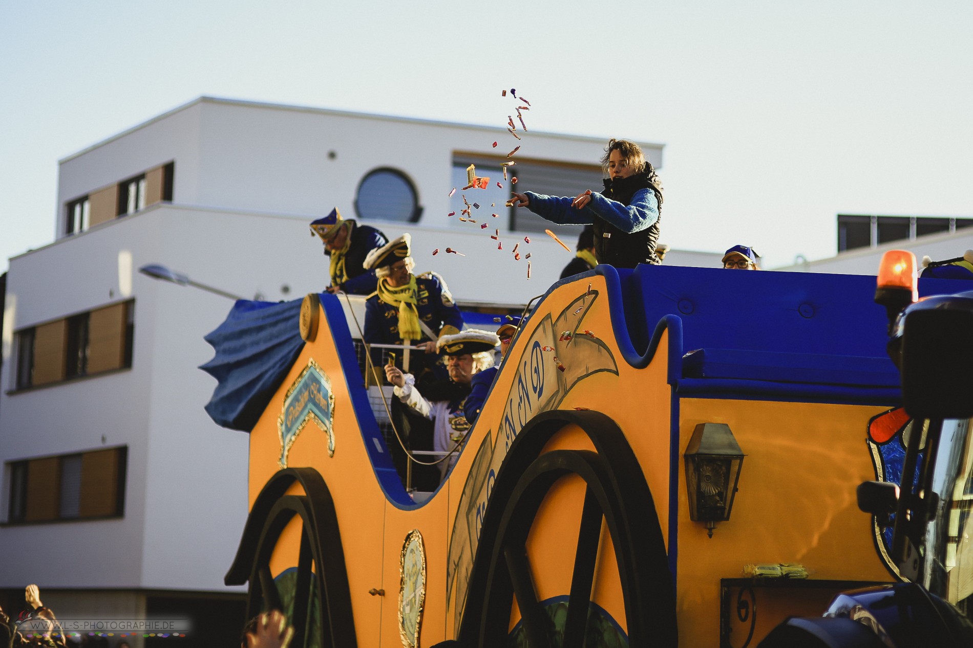 Karneval in Düren (Rheinland)