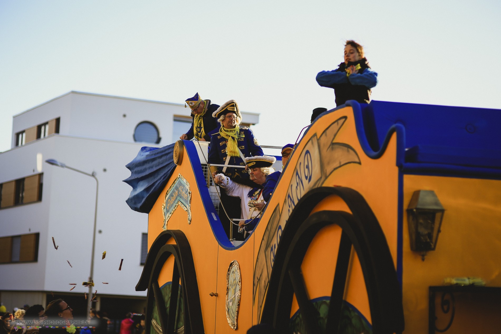 Karneval in Düren (Rheinland)