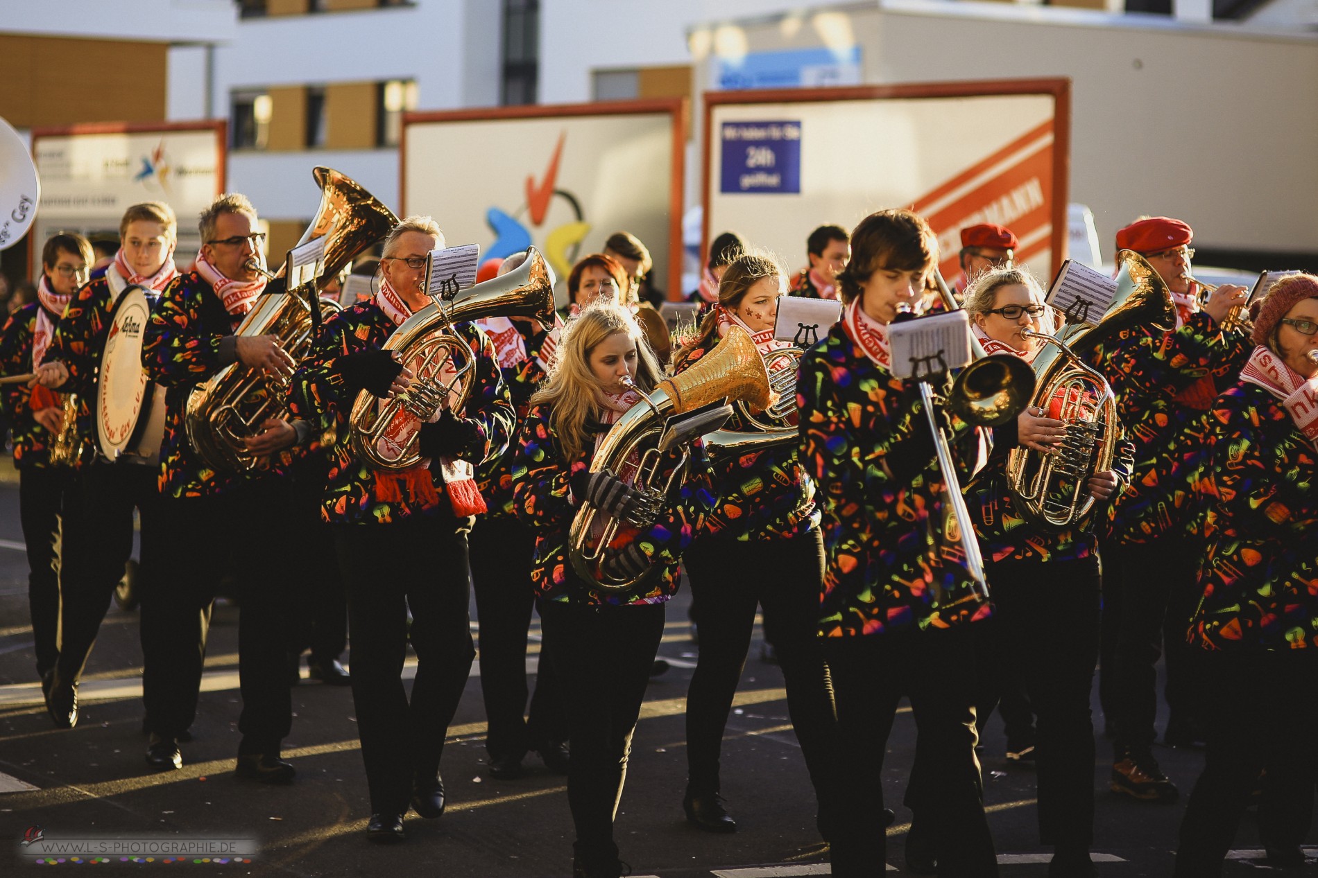 Karneval in Düren (Rheinland)