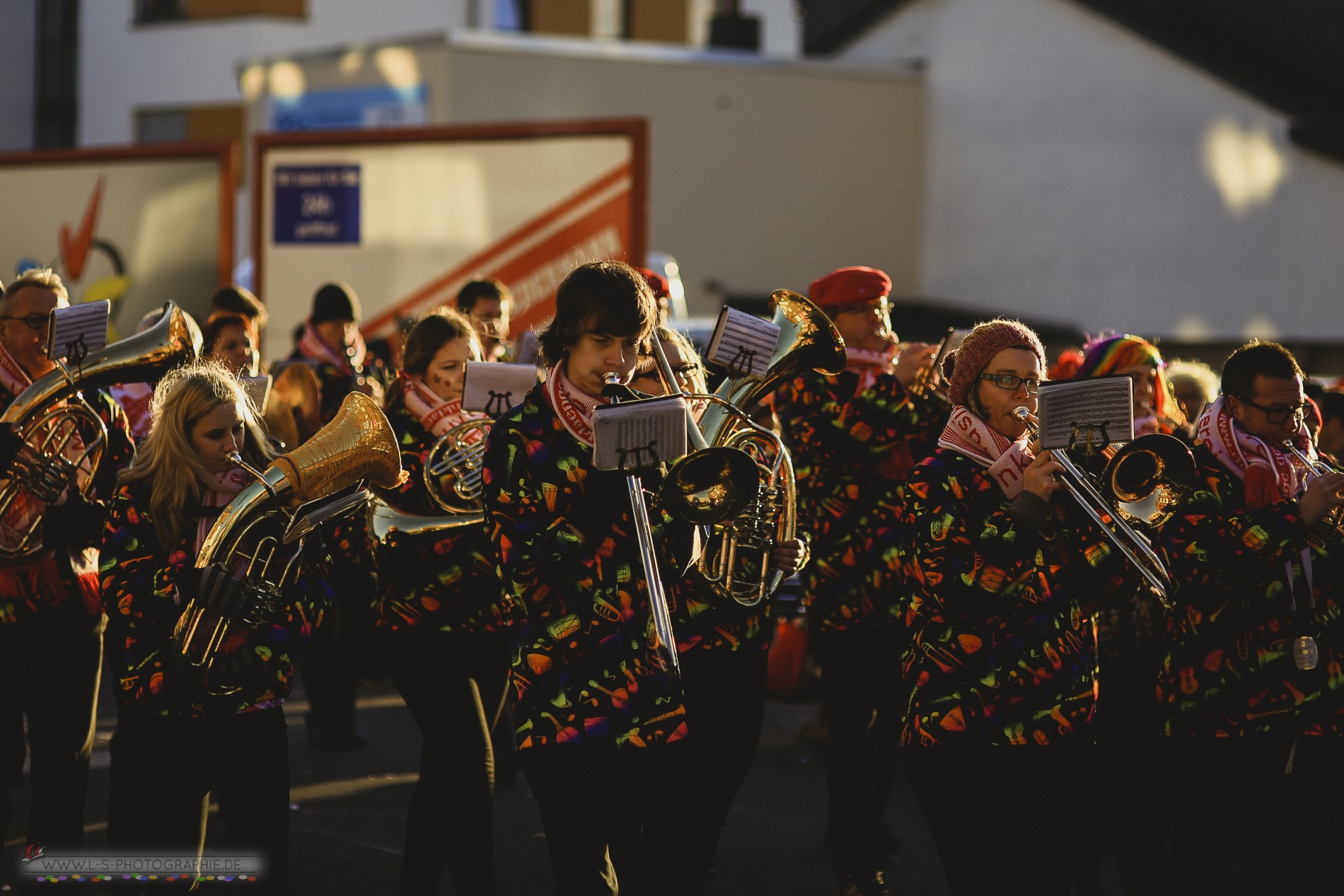 Karneval in Düren (Rheinland)