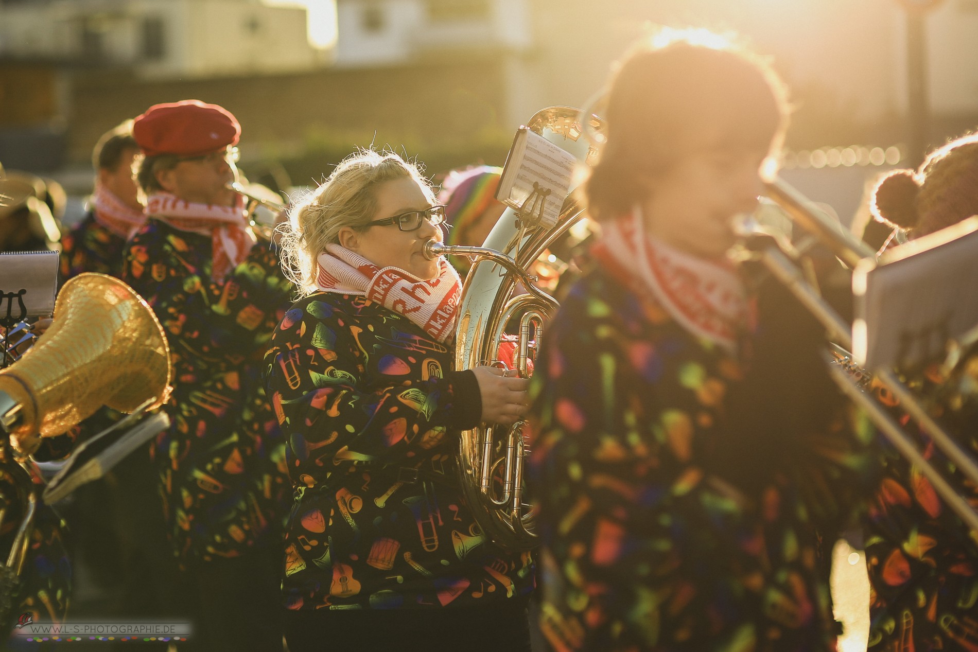 Karneval in Düren (Rheinland)