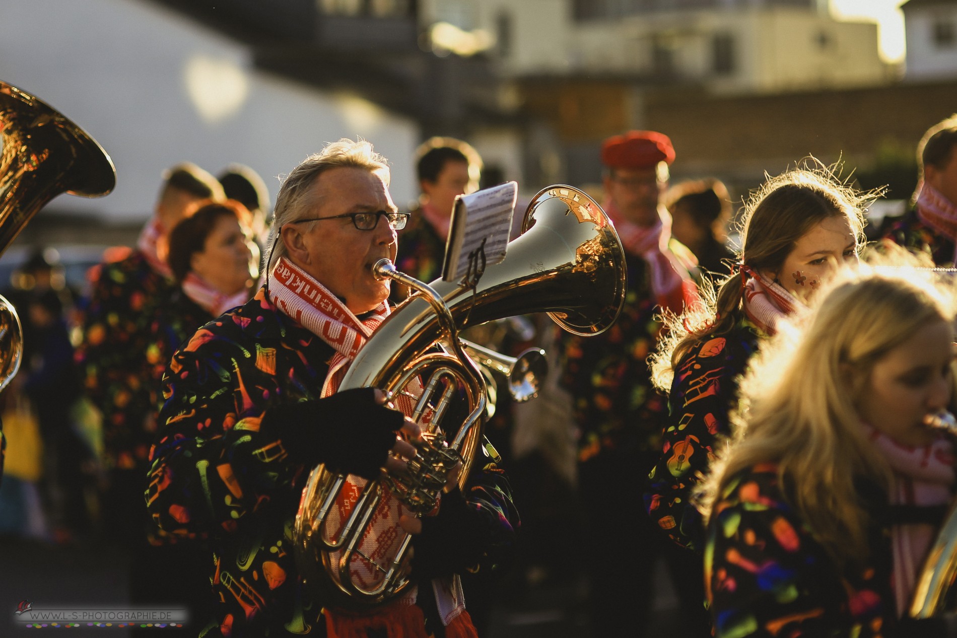 Karneval in Düren (Rheinland)