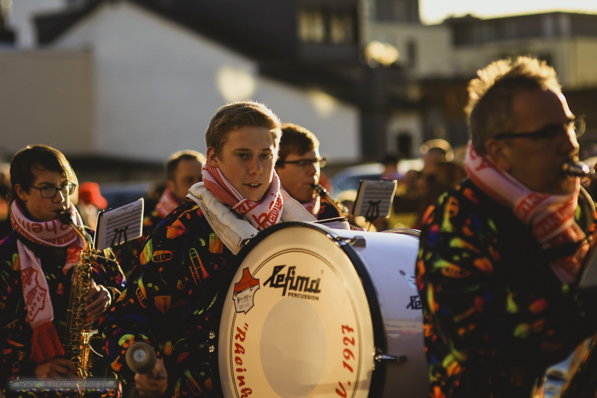 Karneval in Düren (Rheinland)