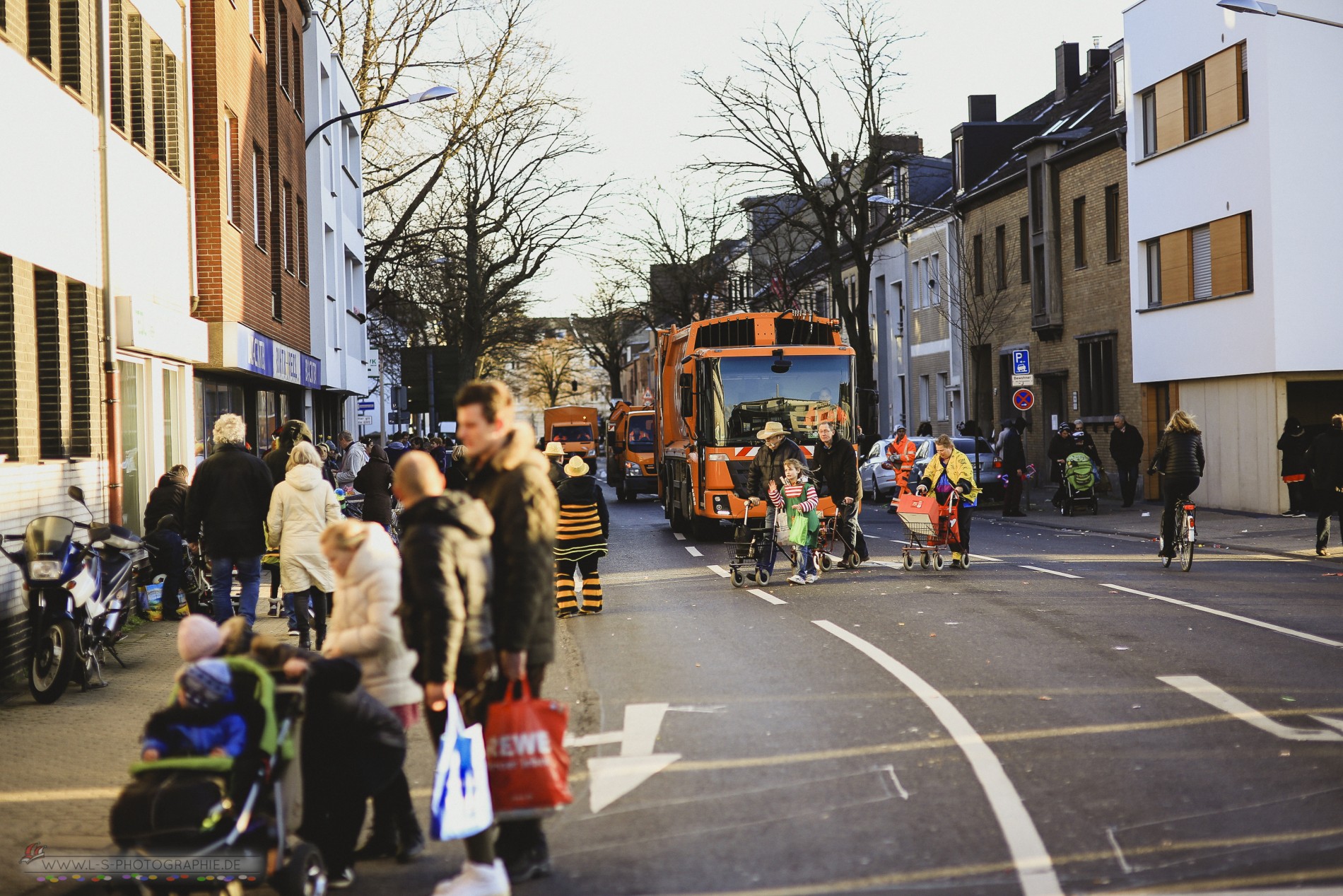 Karneval in Düren (Rheinland)