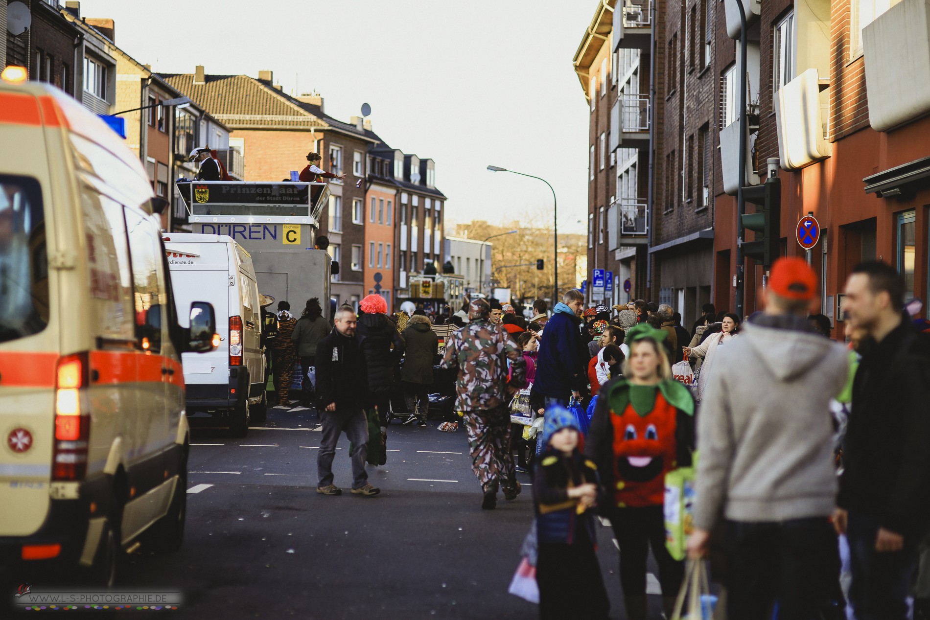 Karneval in Düren (Rheinland)