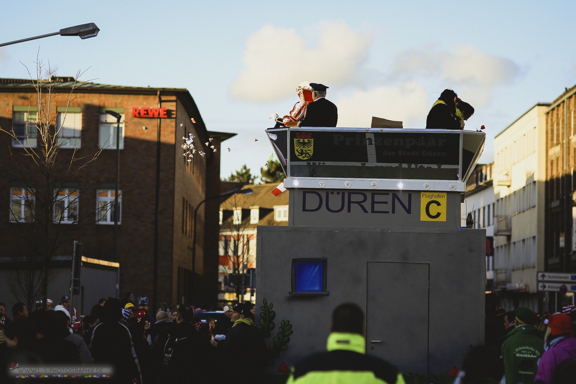 Karneval in Düren (Rheinland)