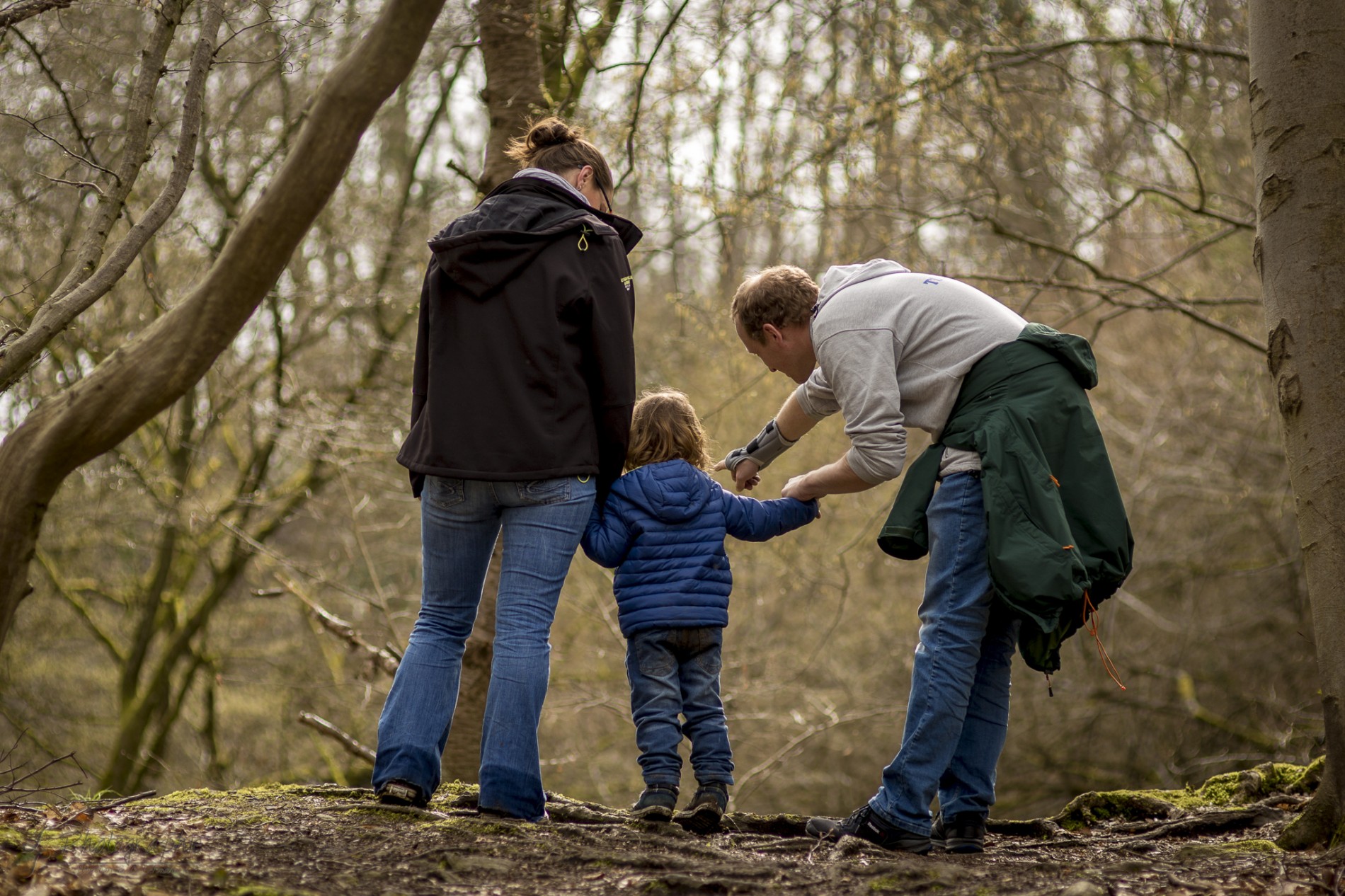 Familienportrait in Königswinter