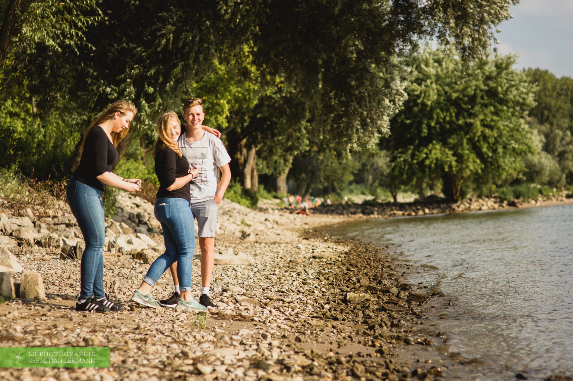 Fotograf Düren - Freundeshooting in Königswinter am Rhein