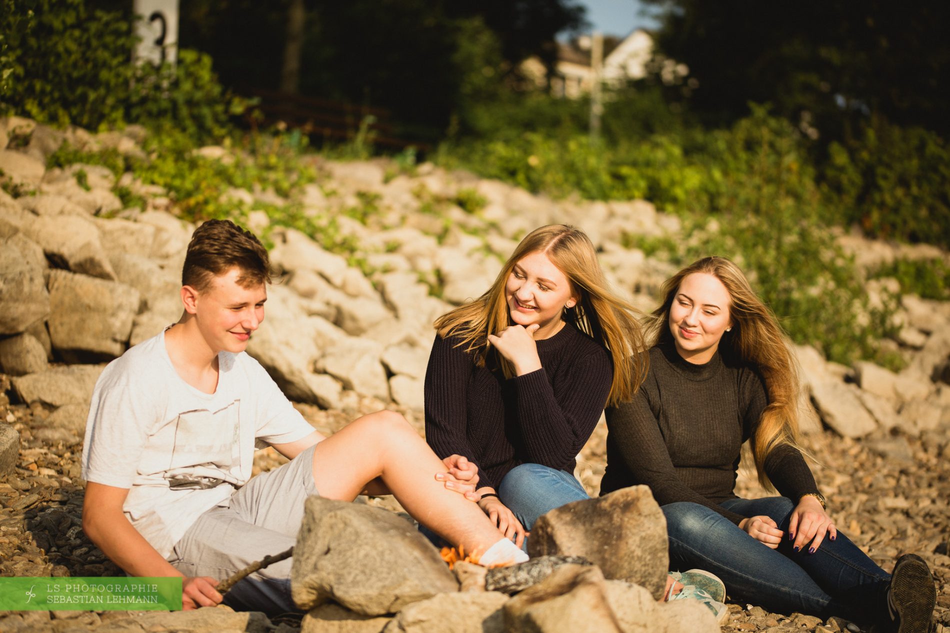 Fotograf Düren - Freundeshooting in Königswinter am Rhein