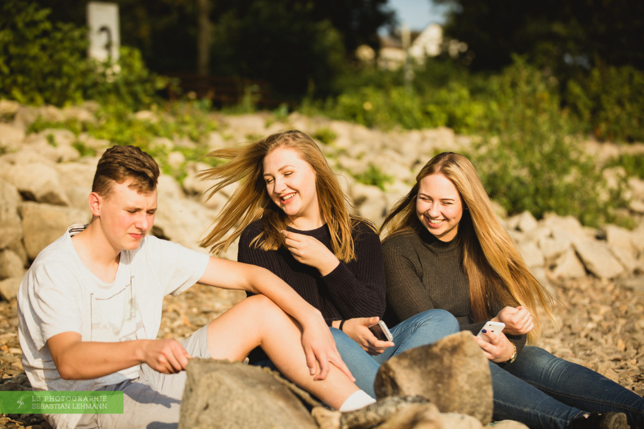 Freundeshooting in Königswinter am Rhein