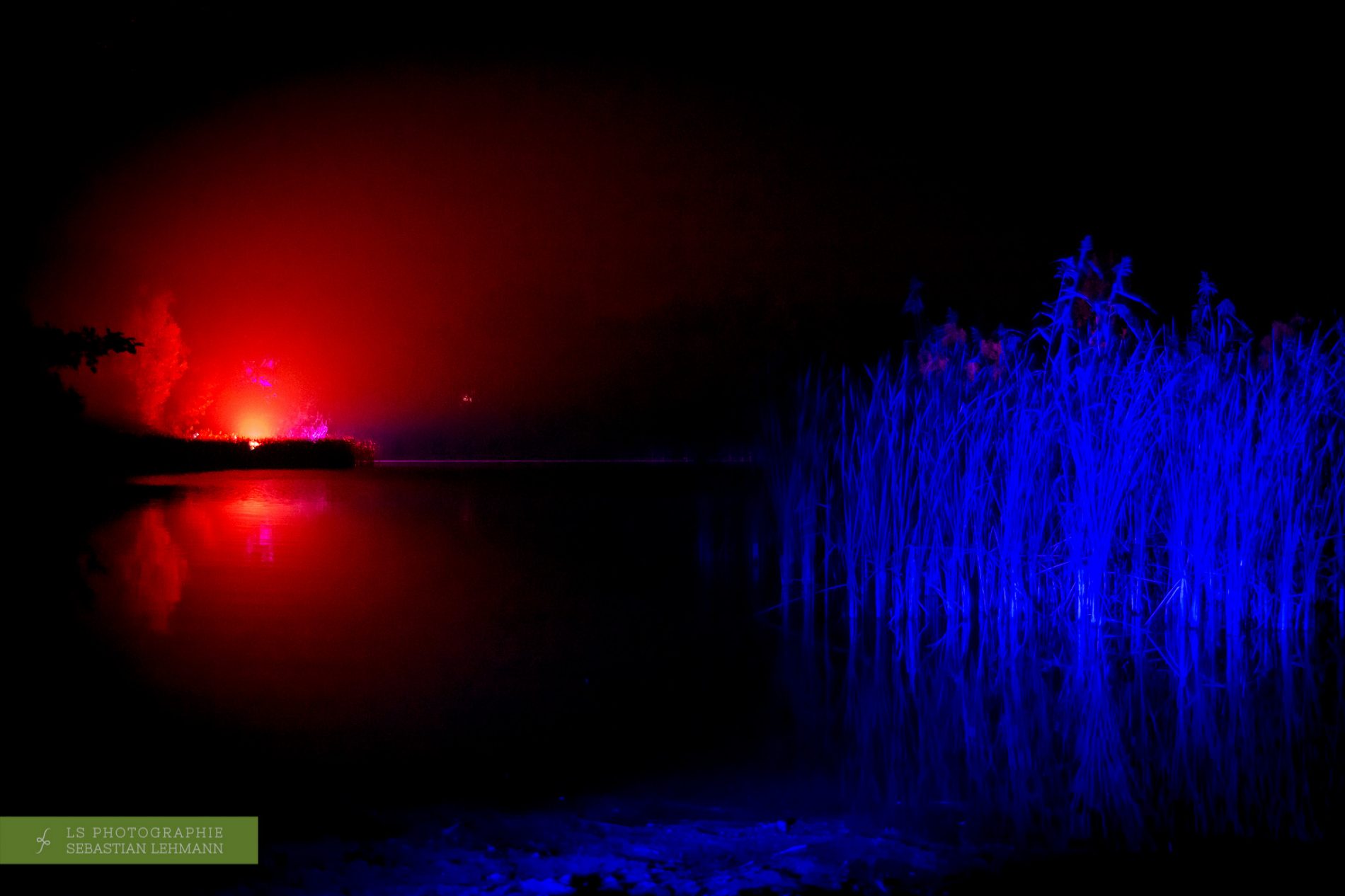 Fotograf Düren - Lichtspektakel auf der Fjoertoer in Renesse