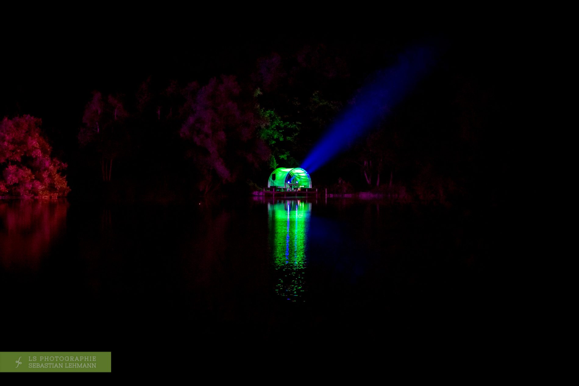 Fotograf Düren - Lichtspektakel auf der Fjoertoer in Renesse