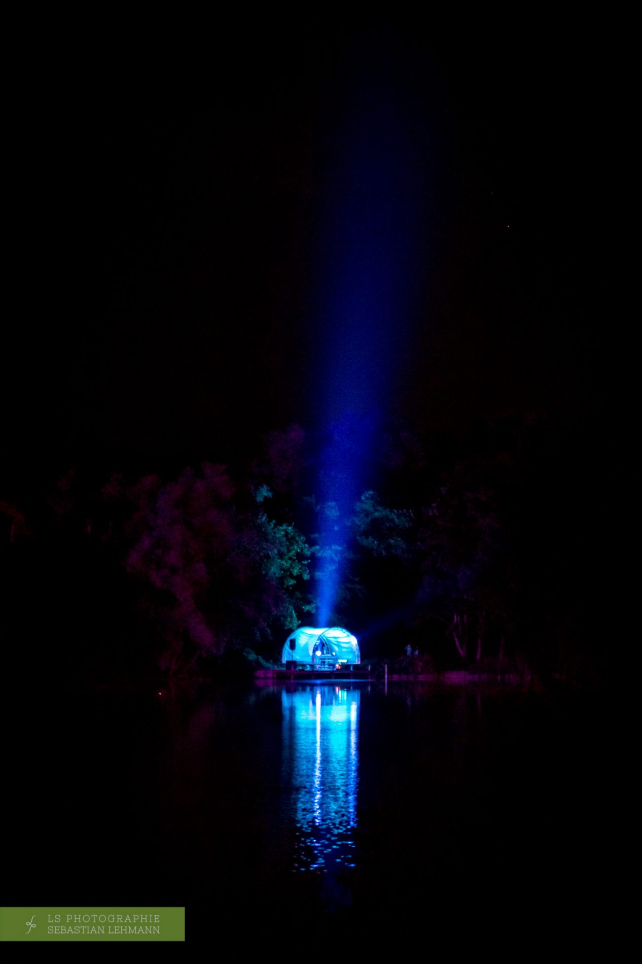 Fotograf Düren - Lichtspektakel auf der Fjoertoer in Renesse