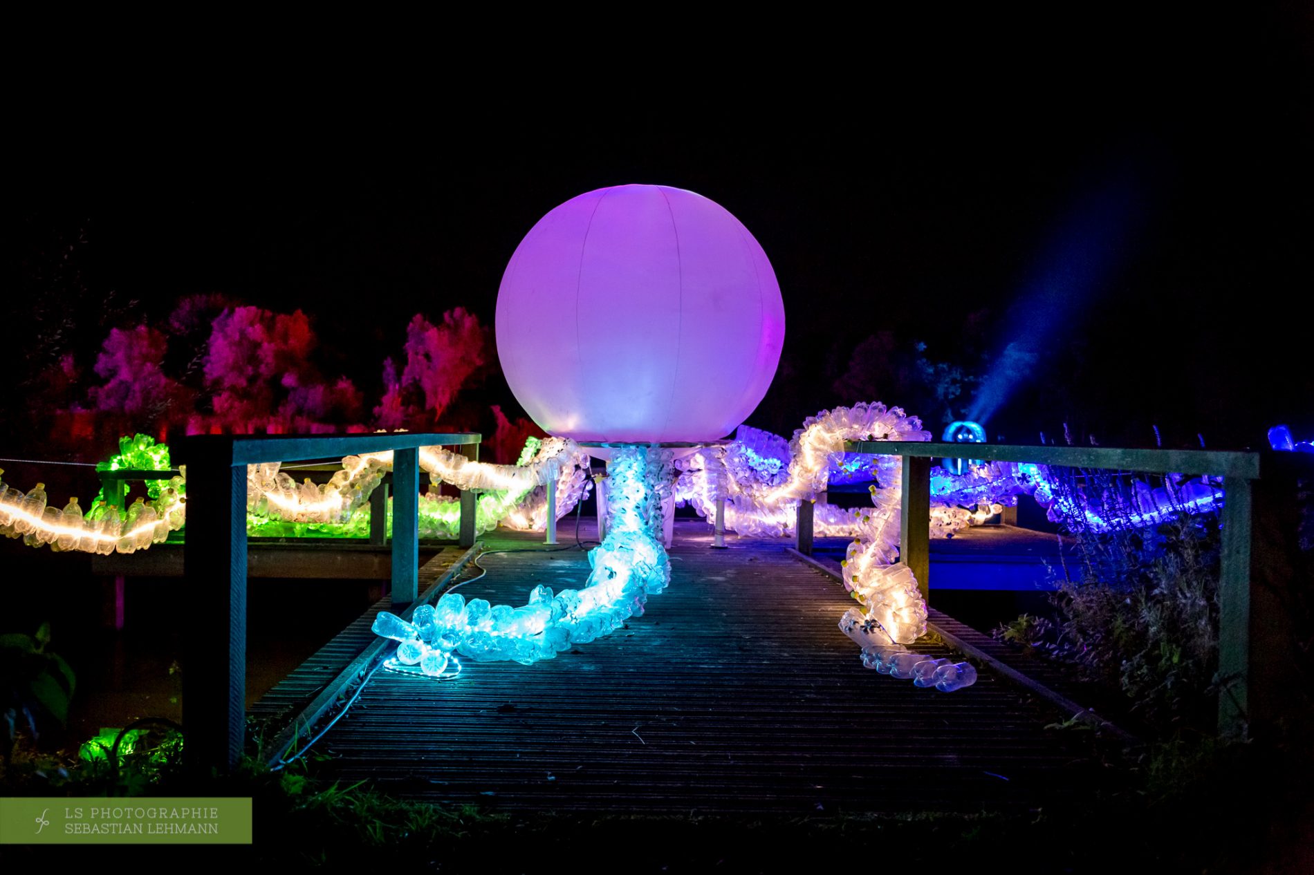 Fotograf Düren - Lichtspektakel auf der Fjoertoer in Renesse