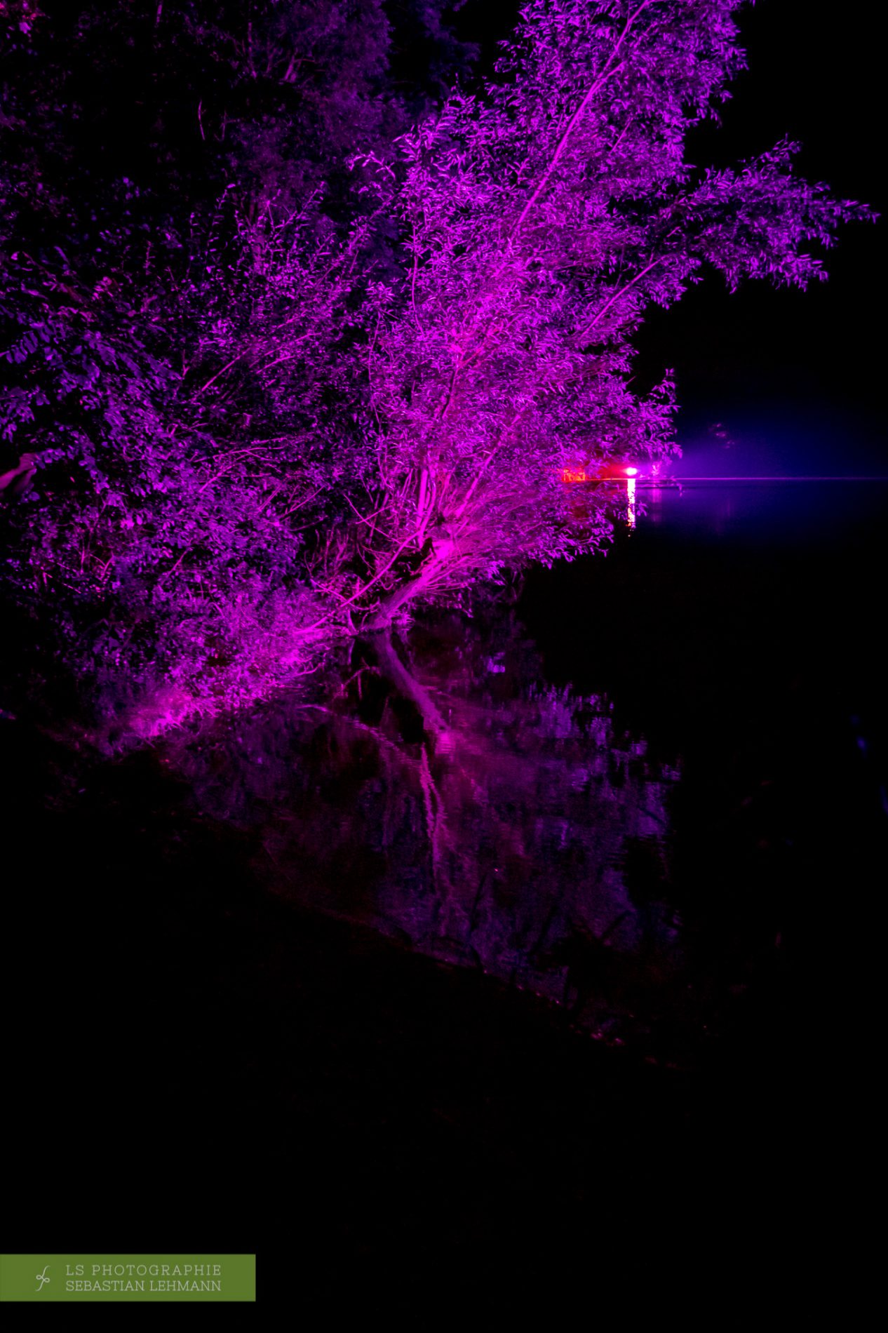 Fotograf Düren - Lichtspektakel auf der Fjoertoer in Renesse