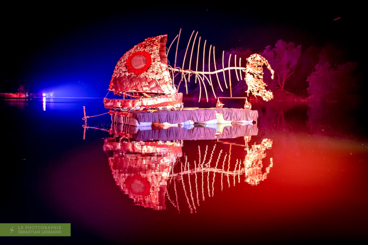 Fotograf Düren - Lichtspektakel auf der Fjoertoer in Renesse