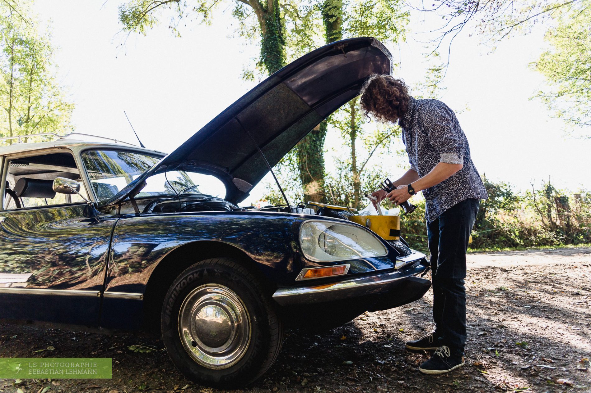 Fotograf Düren - Portrait-Shooting und Oldtimer-Shooting