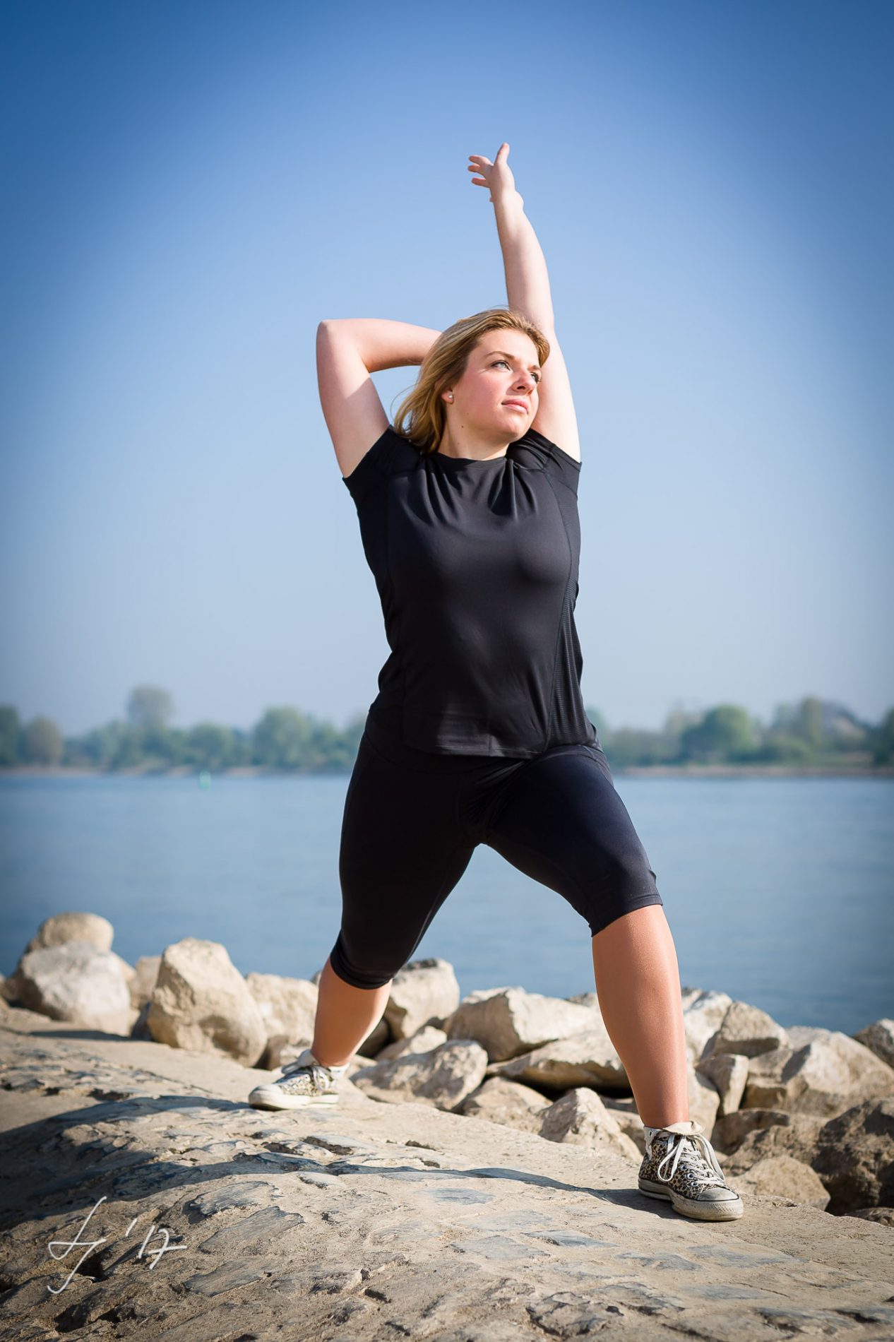 Sonnenanterin-Potrait-am-Rhein-in-Bonn-von-LS-Photographie-Fotograf-Dueren-Lehmann