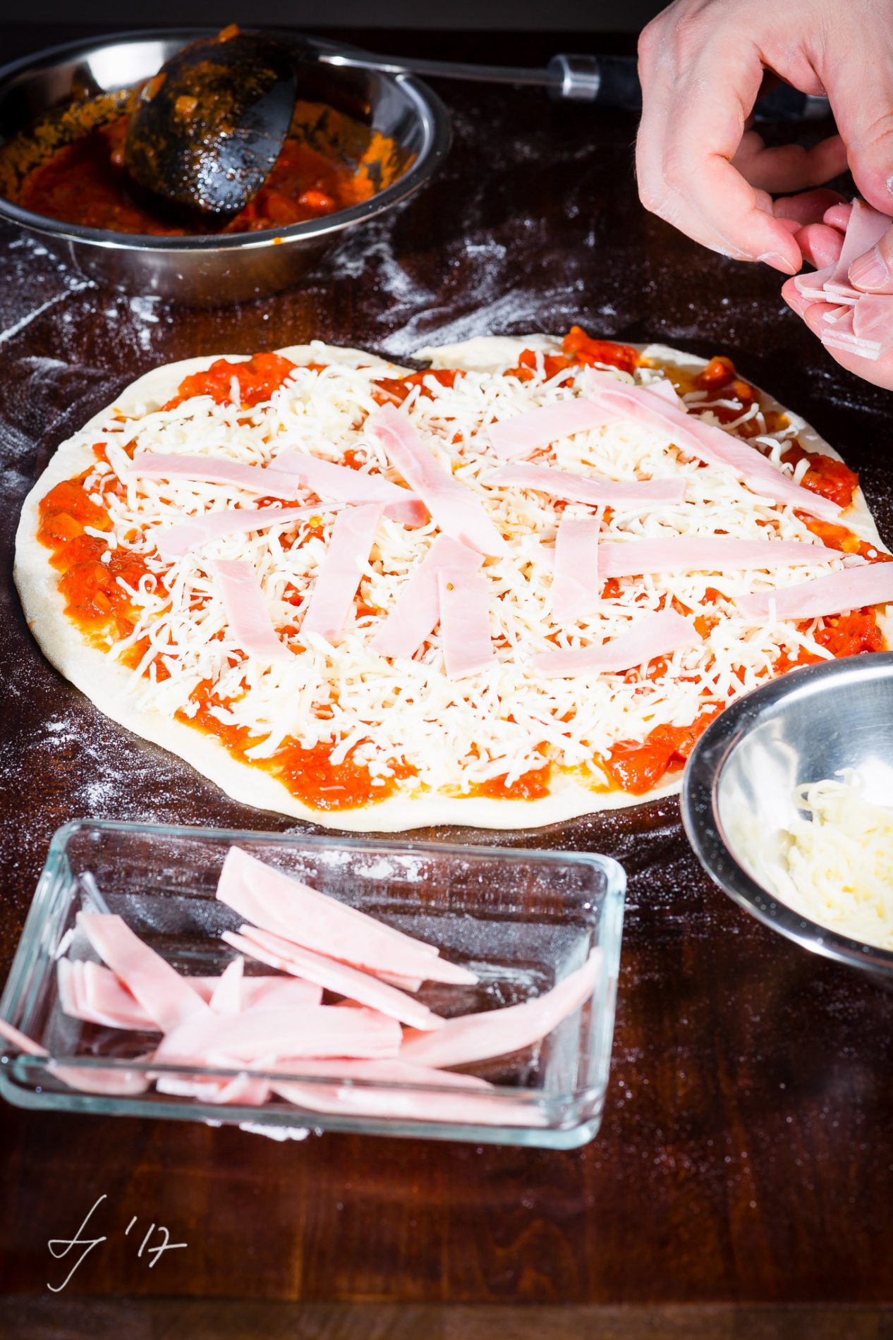 Pizza-Belag-Produktfotografie-Fotograf-Dueren-Lehmann