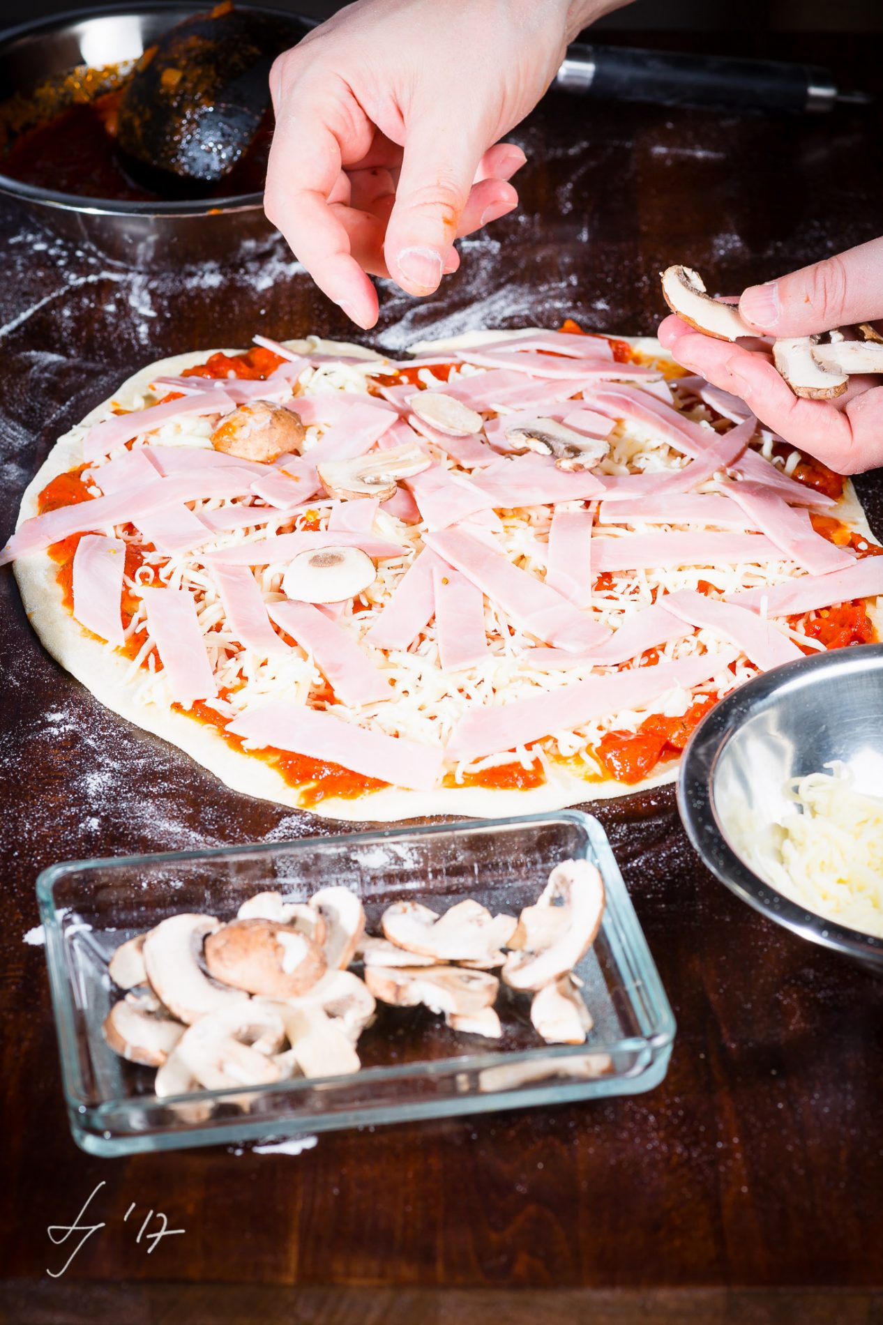 Pizza-Belag-Produktfotografie-Fotograf-Dueren-Lehmann