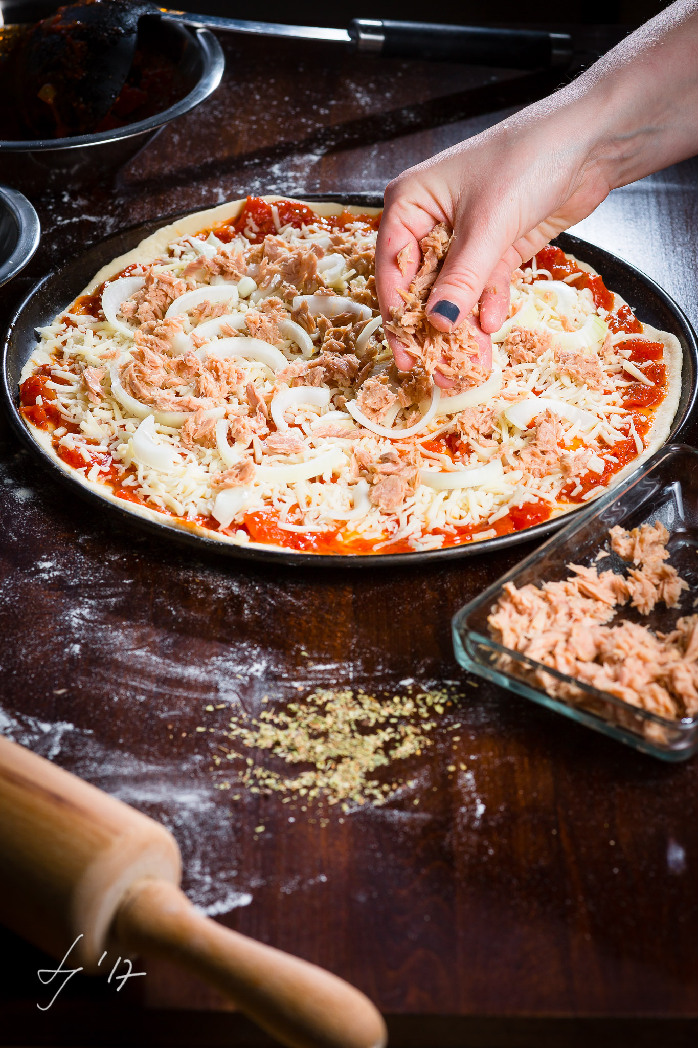 Pizza-Belag-Produktfotografie-Fotograf-Dueren-Lehmann