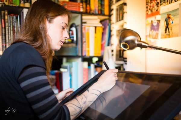 Künstler-Portrait von LS Photographie Düren