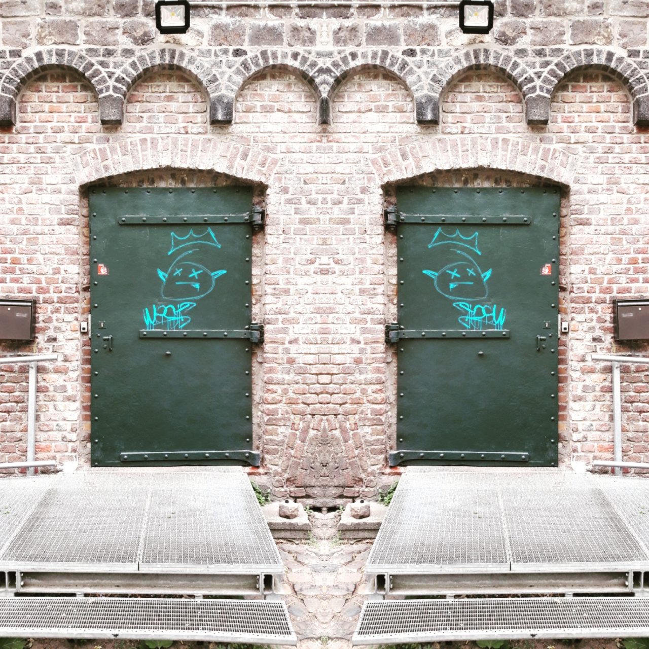 KW32 Architektur Türe Fort I Köln Sebastian Lehmann - LS-Photochallenge-2018