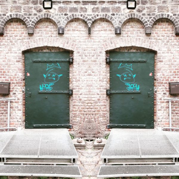 KW32 Architektur Türe Fort I Köln Sebastian Lehmann - LS-Photochallenge-2018