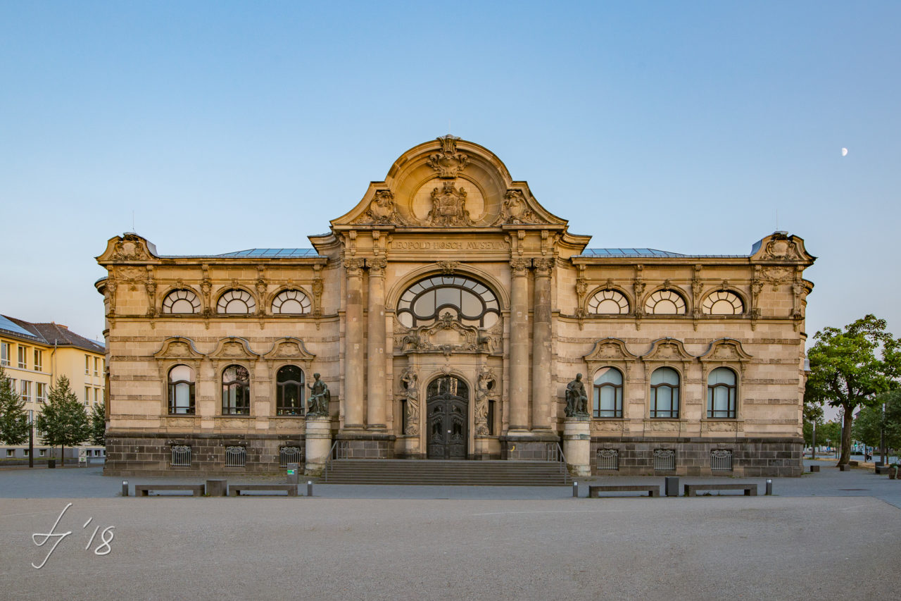 KW33 Architektur Häuser Haus Leopold-Hoesch-Museum Düren Sebastian Lehmann - LS-Photochallenge-2018