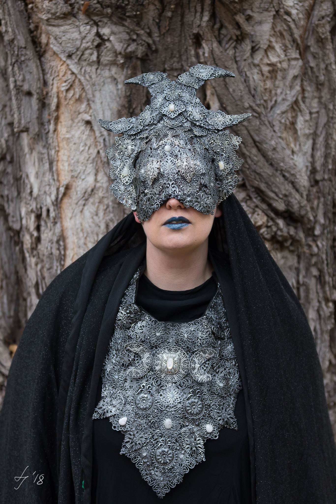 Mondgöttin - 9. Bonner Fantasy und Cosplay Fototreffen - Bonn - Fotograf Sebastian Lehmann Düren