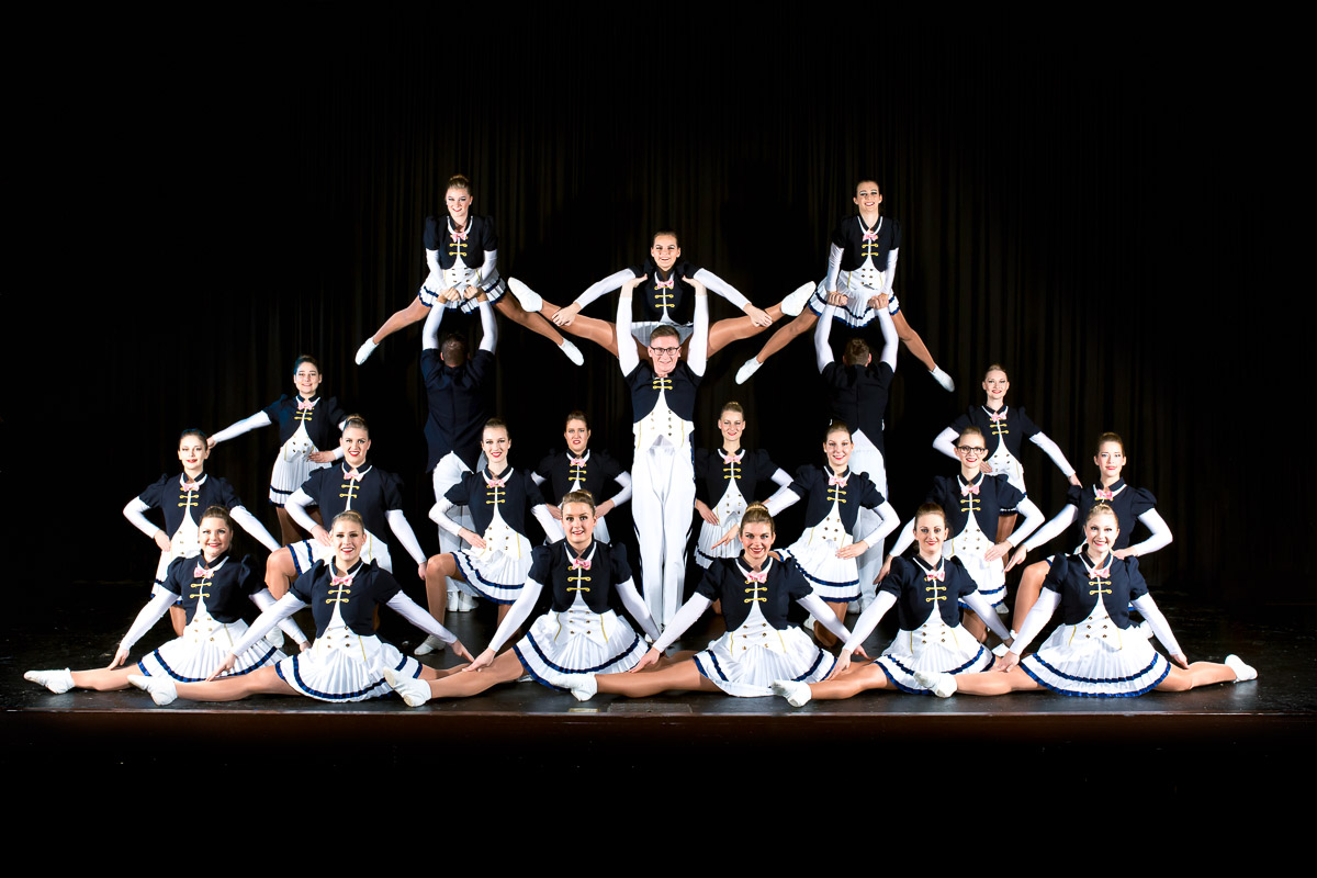 Fotoshooting der Sternschnuppen Bockeroth in Hennef mit Fotograf Sebastian Lehmann